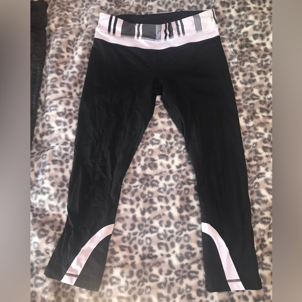 Lululemon crop leggings